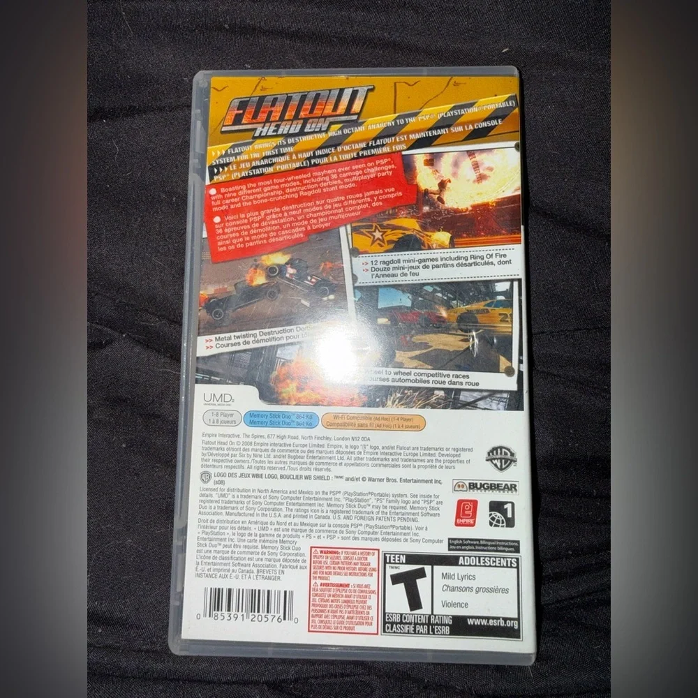 FlatOut Head On Game for PSP - Picture 2 of 4